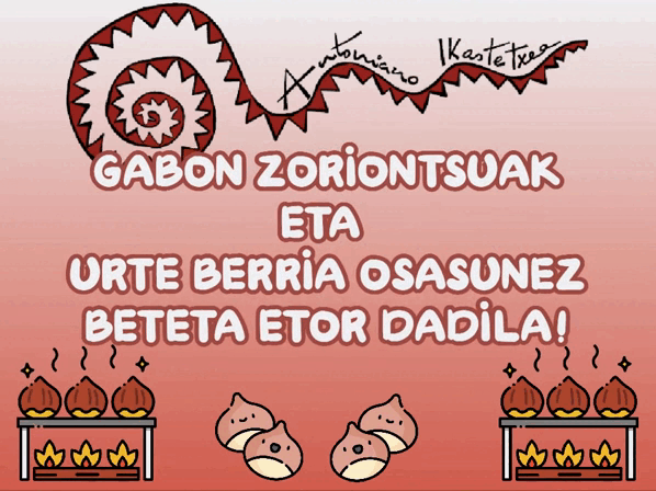 Gabon Zoriontsuak!